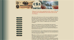 Desktop Screenshot of csanotes.com